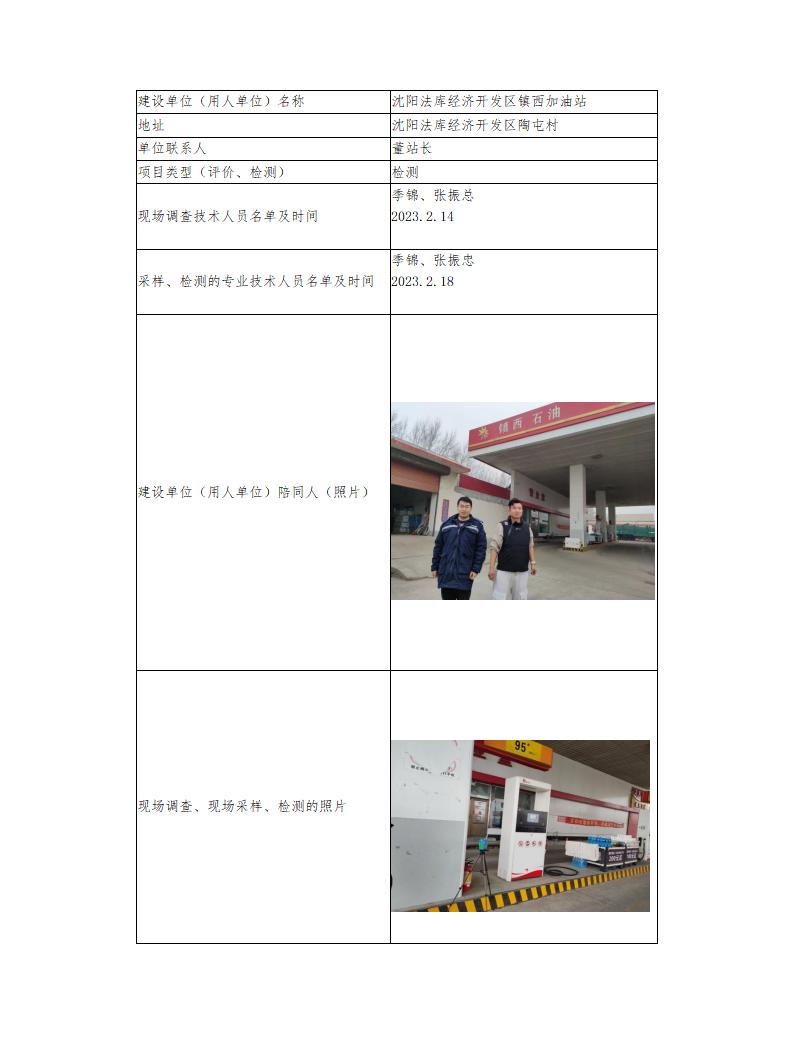 沈阳法库经济开发区镇西加油站